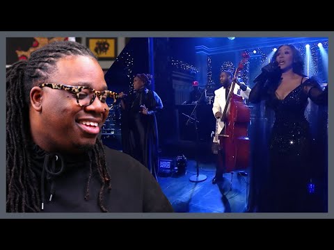 MARY MARY & ADAM BLACKSTONE @ JIMMY FALLON / Voice Teacher Analyzes