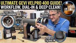 Gevi Velpro 400 Deep Dive: Dial-In, Teardown & Deep Clean