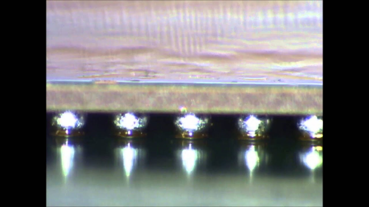 BGA Reflow Soldering YouTube