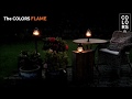 The colors flame fra halo design