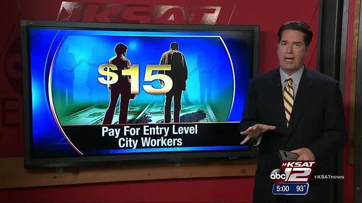 Video: New city budget might include $15 minimum wage
