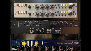 Neotek Series 1 Mic Preamp Test On Electric Guitar Vs. Fmr Rnp-Great River-Dav-Germanium-Miktek 201