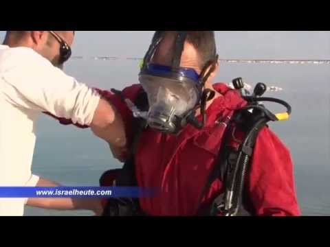 Dead Sea Divers on Israel Heute