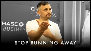 Stop Running Away From Challenges! They Make You Stronger  - Gary Vaynerchuk Motivation