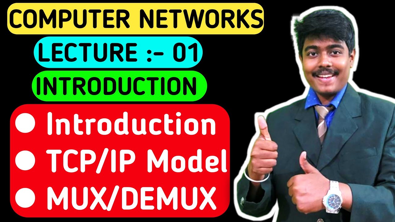 Computer Networks Introduction and overview of TCP/IP Models | Gate ...