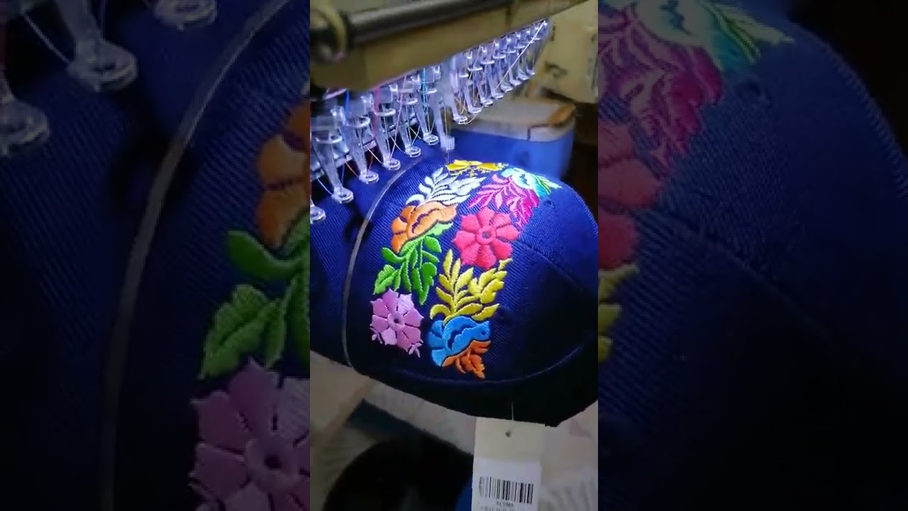 Flores -  Flowers - Oaxaca -  Embroidery - Bordado