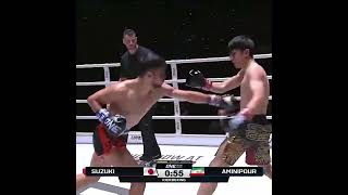 Fariyar Aminipour 🇮🇷 vs Hiroki Suzuki 🇯🇵 - ONE Lumpinee 4