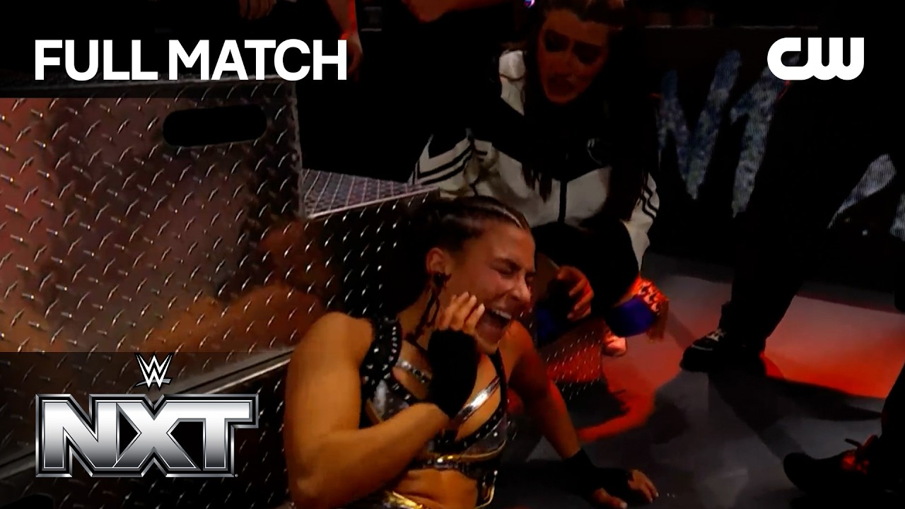 ⁣FULL MATCH: Lola Vice vs. Kendal Grey | Underground Match | WWE NXT | The CW
