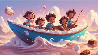 Sweet Adventure In Candy World Fun Kids Song Kiddie Rhythms Nursery Rhymes