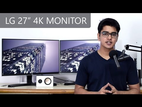 LG 27UD68-P 4K IPS Monitor Review!