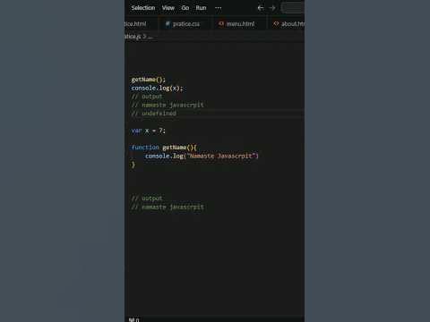 Namaste javascript # coding #programming #javascript #shorts - YouTube