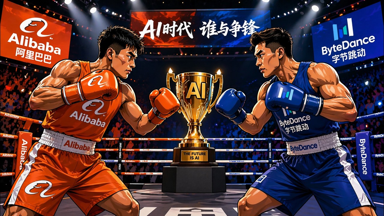阿里vs字节跳动：谁能赢得AI大战？Alibaba v. ByteDance: the great AI war