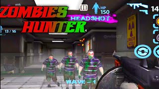 Killing The Most Dangerous Zombie In Zombie Hunter King Android Game | Zombie Games | Zombie Killer screenshot 3