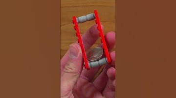 I Made a WORKING LEGO Vending Machine!