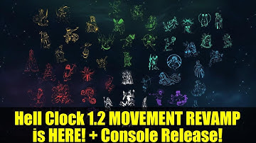 Hell Clock 1.2 MOVEMENT REVAMP is HERE! + Console Release!