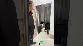 Let's view Laurence's self storage unit in Storage Time Stockport