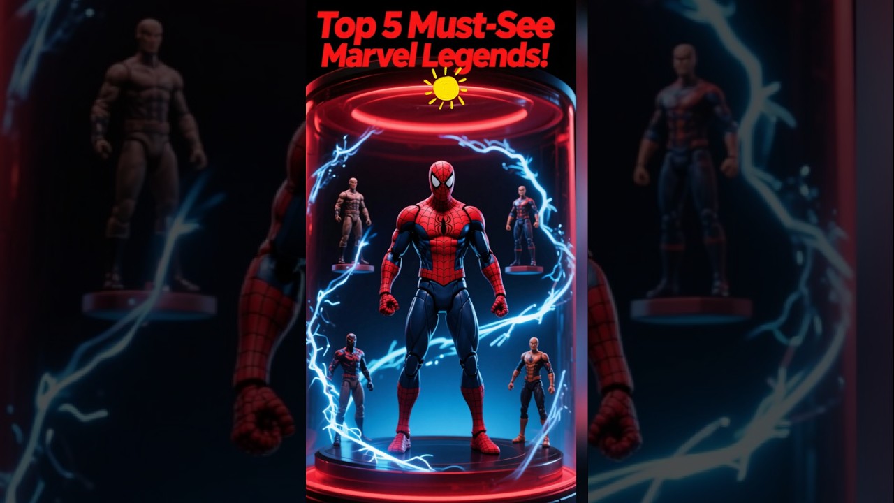 Must-See Marvel Legends Dark Avengers Spider-Man Figures – Top 5