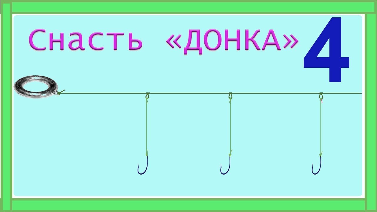 Монтаж на карпа без кормушки - эффективный способ уловить крупного рыбу