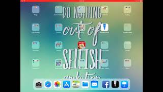 Using Split Screen in Keynote/Searching for Ideas