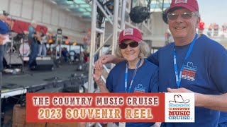 The Country Music Cruise 2023 Souvenir Reel