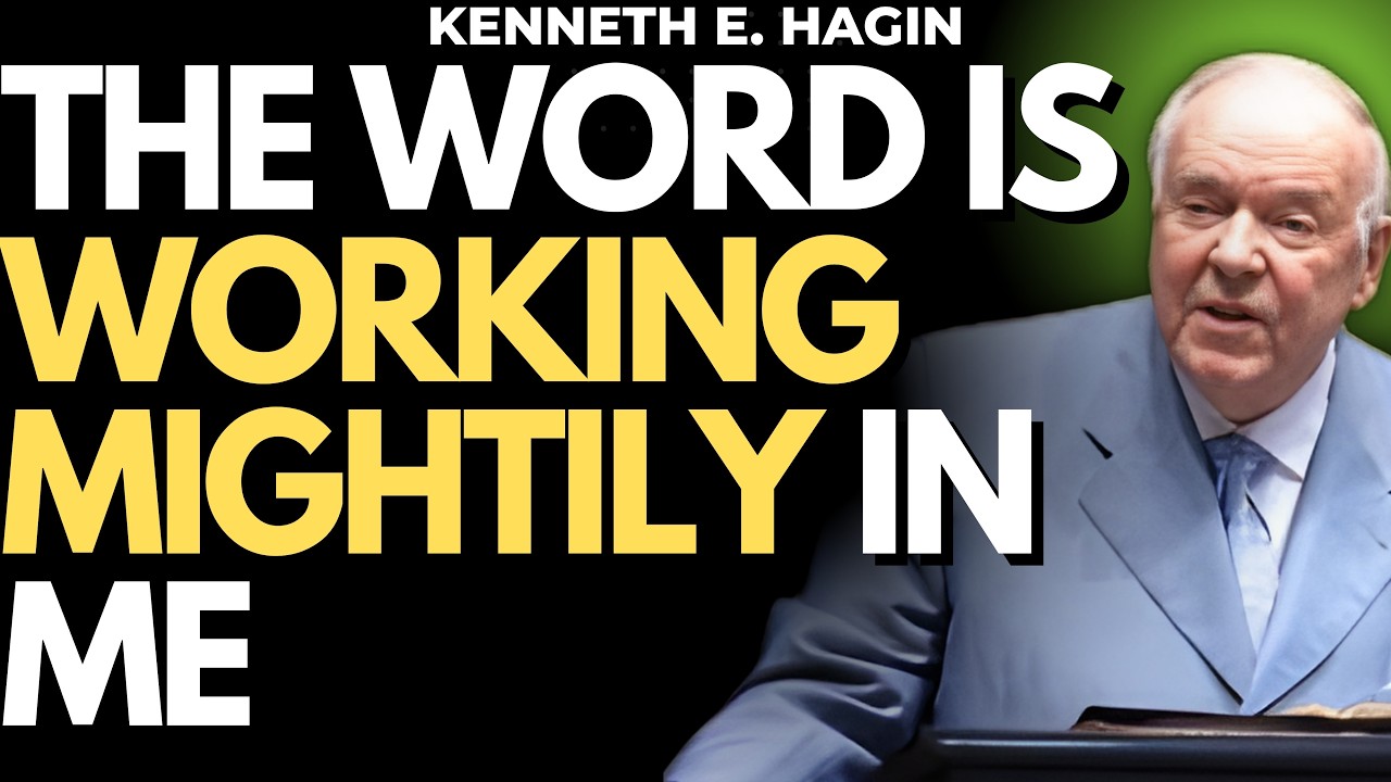 Haigin KENNETH E HAGIN Reveals Why GOD’S WORD IS MEDICINE and How FAITH BRINGS ...