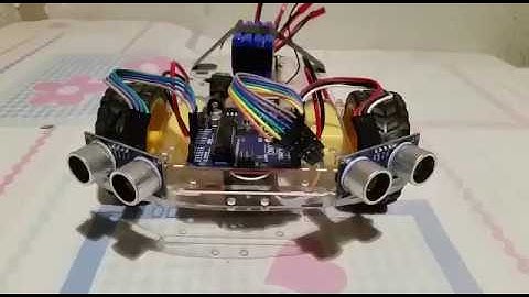 Carrinho Autônomo (Robô) com Arduino