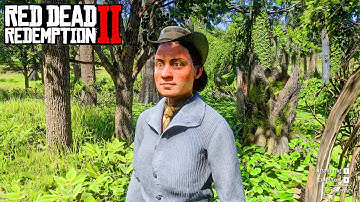 Yes, These cowgirl npc encounters are actually in the game - RDR2