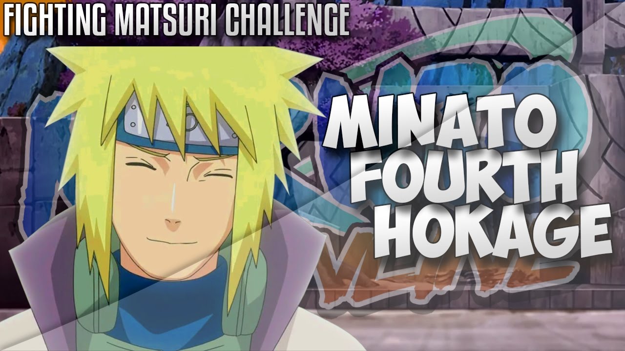 Matsuri Challenge With Minato Namikaze - Naruto Online