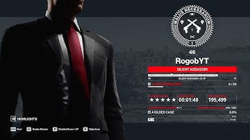 Hitman 3 (Marrakesh) Speedrun - SA/SO/DL - 1:48