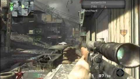 Double Kill with the Dragunov Sniper Rifle