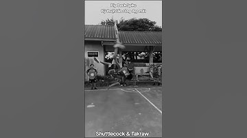 Flip Back Spike/Kỹ thuật tấn cồn mới.. #cầumây #takraw #rollspike #skills #flipkart