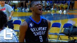 Billy Preston Off The Backboard Poster Dunk at Las Vegas Fab 48!