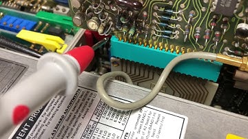 HP 86290B RF Sweep Module Repair