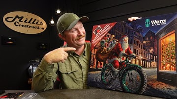Wera Advent Calendar 2023!  Lets Check it Out!
