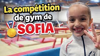 La compétition de gym de Sofia 🥇🤸‍♀️