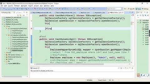 45 动态sql foreach mysql下foreach批量插入的两种方式