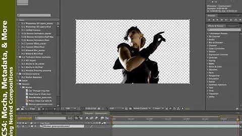 After Effects Classic Course: Opening Nested Comps