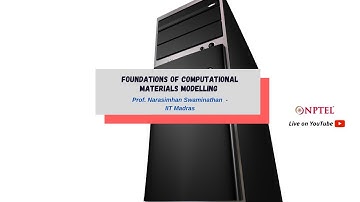 LIVE - Foundations of Computational Materials Modelling
