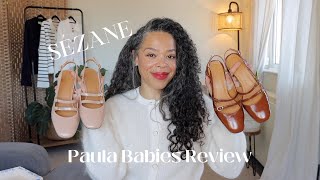 Sézane Paula Babies Review + How I style them