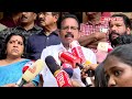 'ഞങ്ങൾ ജീവിച്ചിരിക്കുമ്പോൾ പാർട്ടി ഓഫീസിനകത്ത് പൊലീസിന് കയറാൻ പറ്റില്ല,ഒരു കാരണവശാലും അനുവദിക്കില്ല'