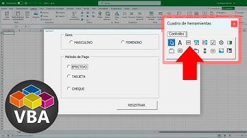 Curso de VBA: Option Button en Formularios Excel VBA (Botón Opción)