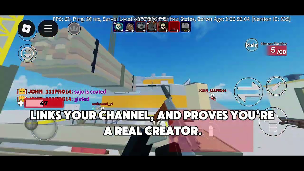 How To Get ORANGE TEAM In Arsenal Refreshed!