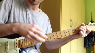 &quot;Chasing Shadows&quot; guitar solo (Deep Purple)