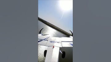 Differential thrust #rcplane