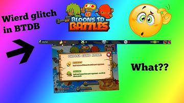 Weird Glitch In BTDB