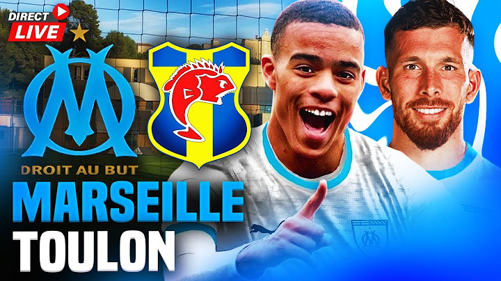 🔵⚪MARSEILLE - TOULON 3-0 / Match Amical