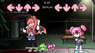 Scripting Error Missingno But Monika And Natsuki Sing It