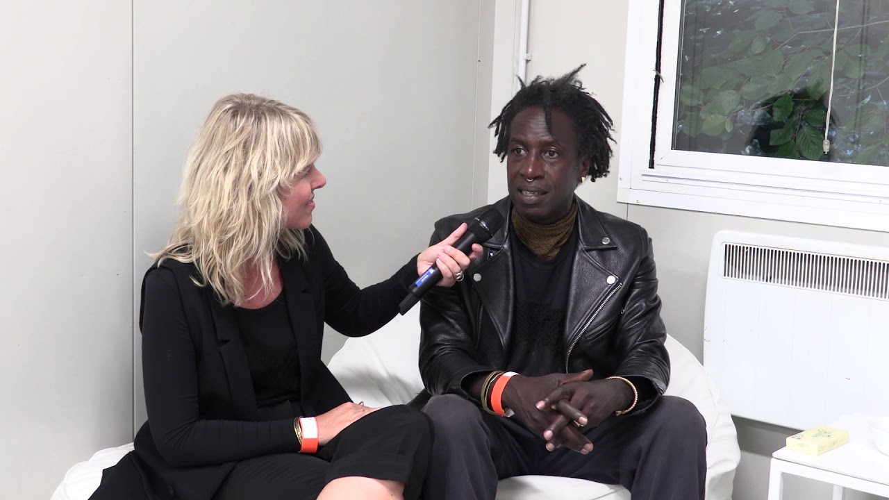 Jazz Middelheim 2019 - Lies Steppe interviewt Saul Williams