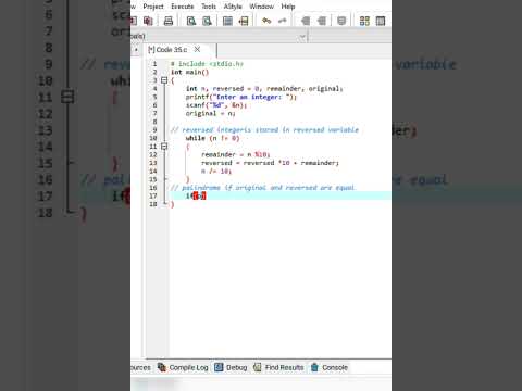 Program to check