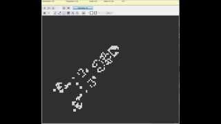 Conway's Game Of Life Files pattern 66: Ship maker screenshot 5